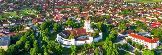 Excursion à Hărman et Prejmer