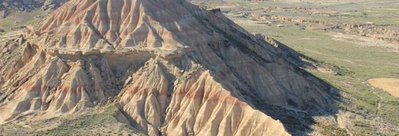 Balade en 4x4 dans les Bardenas Reales