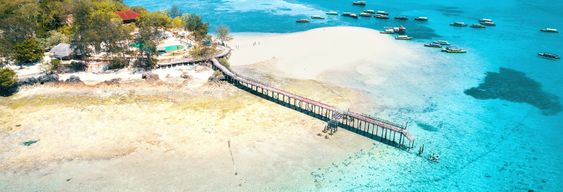 Excursion à Prison Island et à Nakupenda Beach