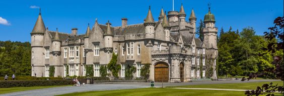 Excursion au château de Balmoral et à Royal Deeside