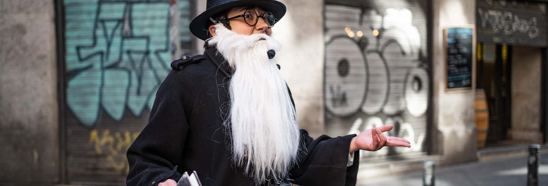 Free tour théâtralisé sur les traces de Valle-Inclán