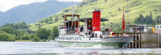 Croisière touristique sur le lac Ullswater