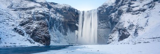 Cascades de Seljalandsfoss et de Skógafoss + Glacier Sólheimajökull
