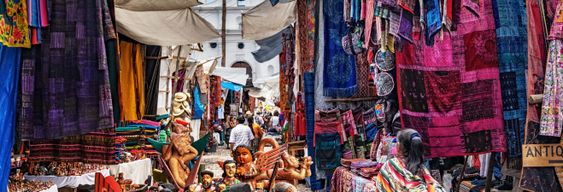 Excursion au marché de Chichicastenango et au lac Atitlán