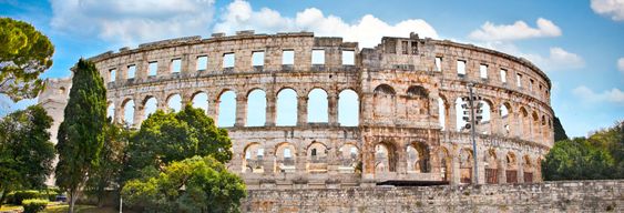 Billet pour l'amphithéâtre de Pula