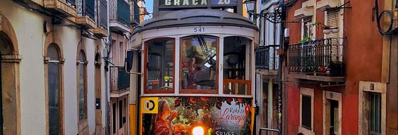 Visite dans les quartiers de Príncipe Real et de Graça