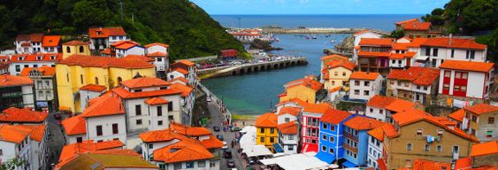 Excursion à Avilés, Cudillero et Luarca