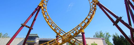 Billet pour le parc d'attractions Walibi