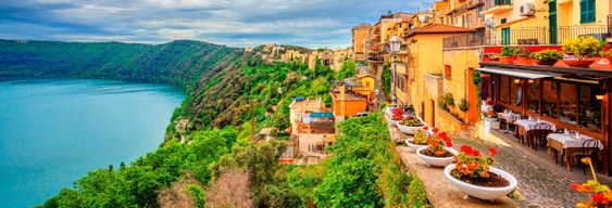 Visite privée des Castelli Romani