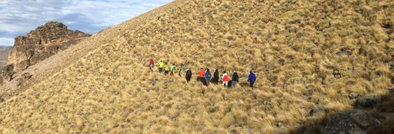 Trek en Patagonie vers la Cueva de las Manos