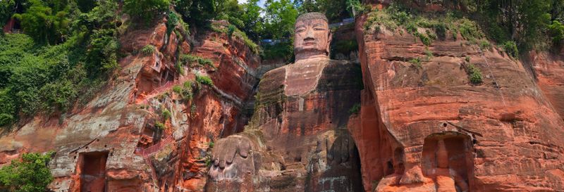 Excursion au Grand Bouddha de Leshan + Réserve de pandas