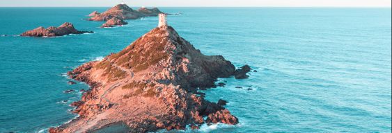 Croisière dans les îles Sanguinaires