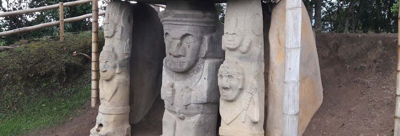 Excursion de 3 jours aux parc archéologiques de Tierradentro et de San Agustín