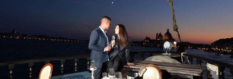 Dîner-croisière sur un galion vénitien