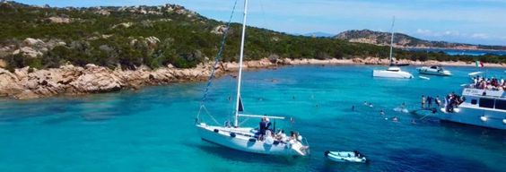 Balade en voilier à La Maddalena, Spargi, Budelli et Santa Maria