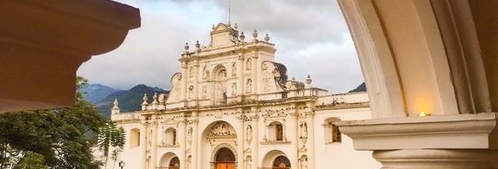 Free tour dans Antigua Guatemala