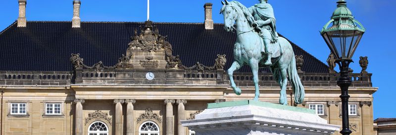 Visite guidée du palais d'Amalienborg