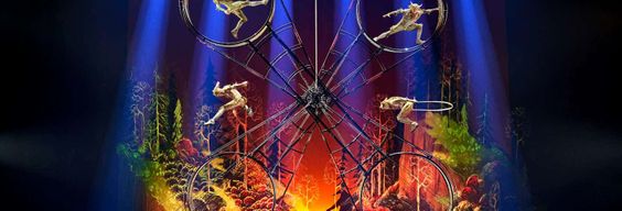 Billet pour le Cirque du Soleil Drawn to Life