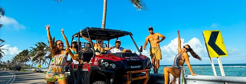 Location de moto ou de buggy à San Andrés