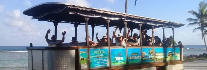 Train touristique de San Andrés