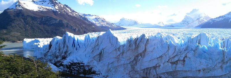 Excursion au glacier Perito Moreno