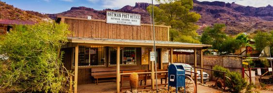 Excursion à Oatman + Musée de la Route 66