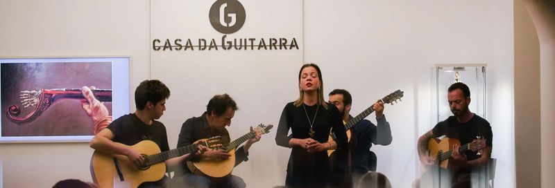 Spectacle de fado à la Casa da Guitarra