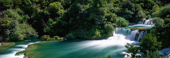Excursion aux cascades de Krka