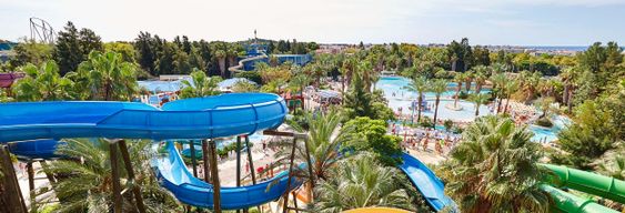 Excursion au parc aquatique Caribe de PortAventura