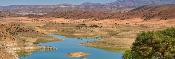 Balade en buggy dans le désert d'Agafay et aux alentours du lac Lalla Takerkoust
