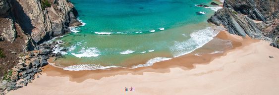 Balade en 4x4 dans la Côte Vicentine