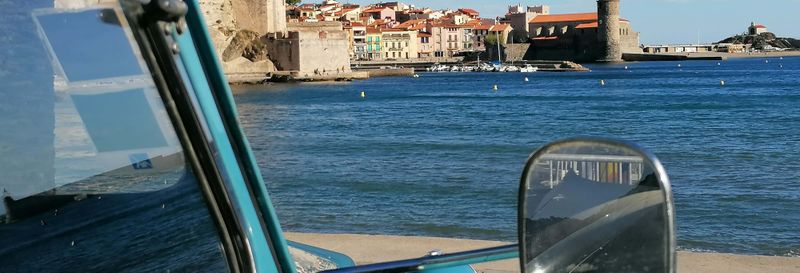 Visite privée de la côte Vermeille en Citroën 2CV