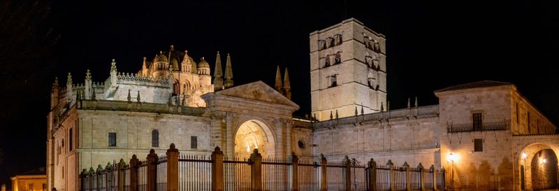 Visite de nuit dans Zamora