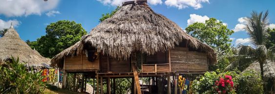 Visite d'une communauté indigène dans la jungle du Darién