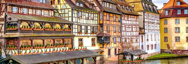 Free tour dans Strasbourg
