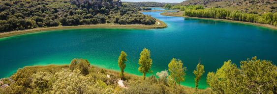 Visite guidée dans les Lagunas de Ruidera