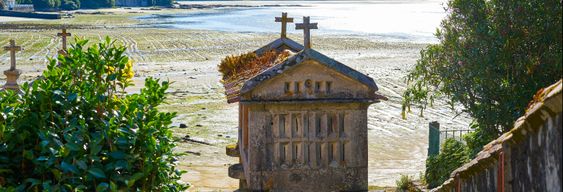 Free tour dans Combarro