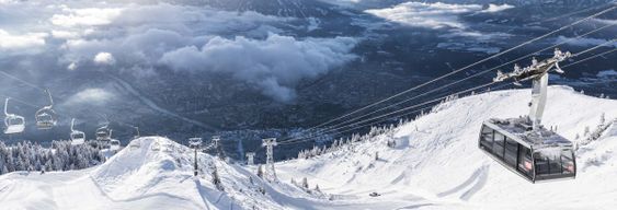 Billet pour le téléphérique de Nordkette