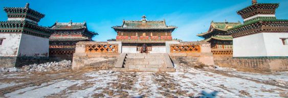 Karakorum, lac Ugii et parc national de Khustai en 3 jours