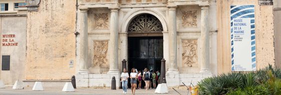 Billet pour le musée national de la Marine de Toulon