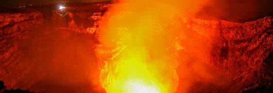 Excursion au volcan Masaya