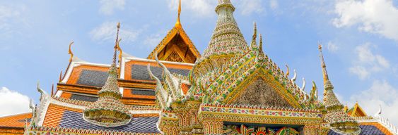 Visite du Grand Palais + Wat Phra Kaew