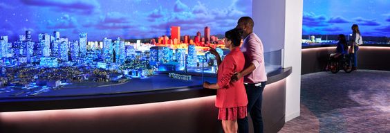 Billet pour View Boston