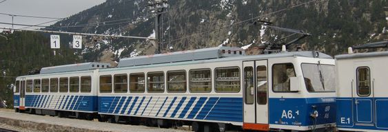 Train à crémaillère de la Vallée de Nuria