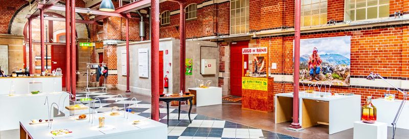 Billet pour le Disgusting Food Museum