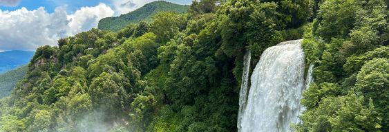 Visite privée de la cascade de Marmore