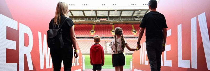 Excursion à Liverpool + Visite du Stade Anfield