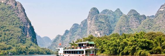 Croisière sur la rivière Li jusqu'à YangShuo