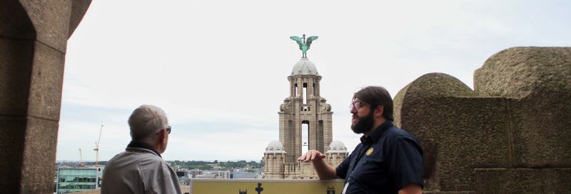 Visite du Royal Liver Building 360