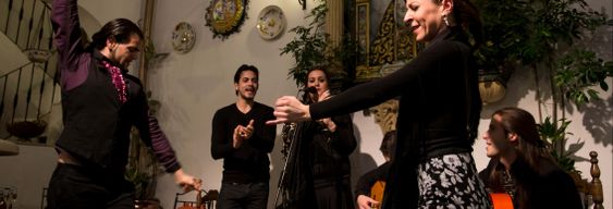Spectacle de flamenco au Patio de la Judería